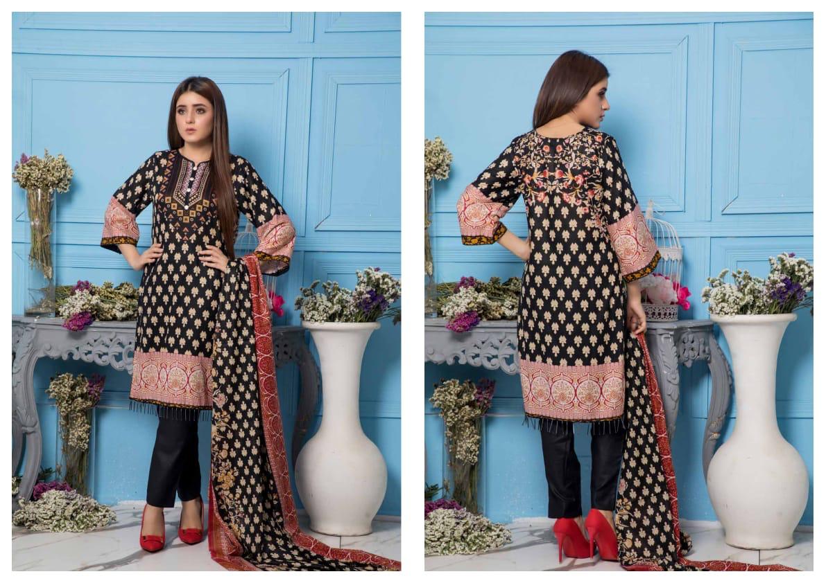 Sahil Printed Karachi Dress Material Collection