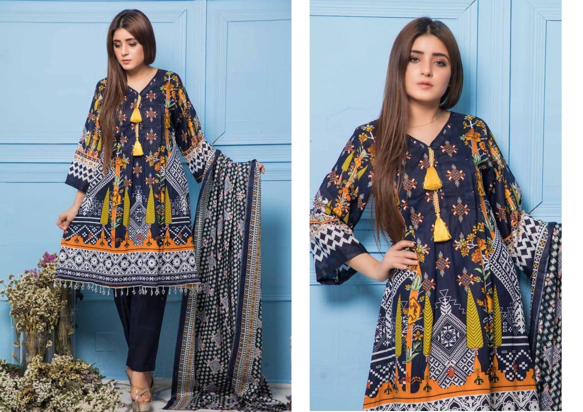 Sahil printed lawn clearance 2019