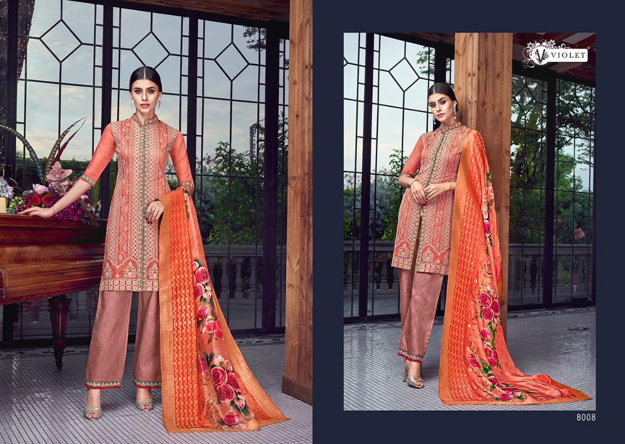 Sezane 8001 By Swagat Wedding Wear Salwar Suit Collection