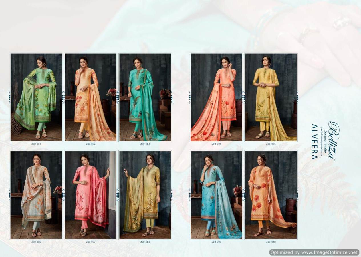 Alveera 1 Viscose Rayon Wholesale Readymade Salwar Suits 6 Pieces Catalog  Catalog