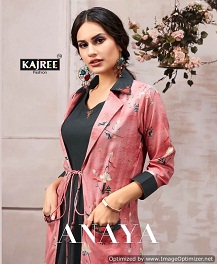 Anaya By Kajree Designer Festive Wear Kurtis Catalogue