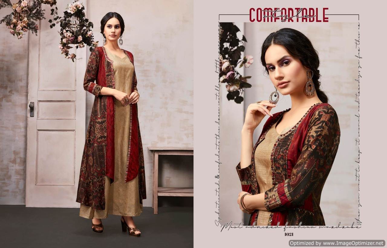 Anaya By Kajree Designer Festive Wear Kurtis Catalogue