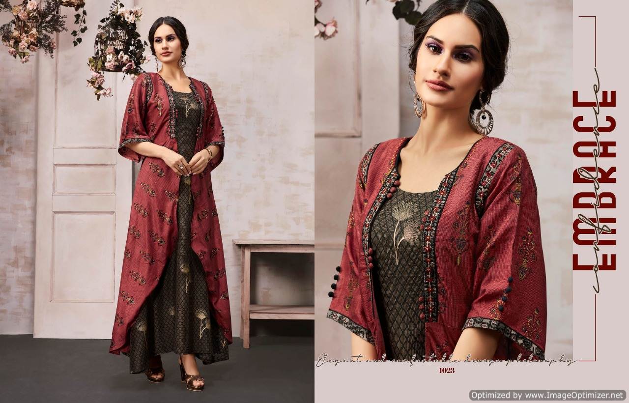 Anaya By Kajree Designer Festive Wear Kurtis Catalogue