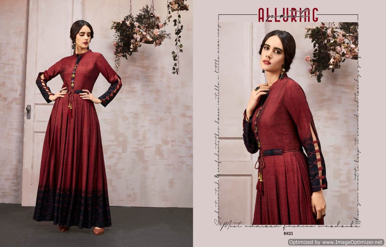 Anaya By Kajree Designer Festive Wear Kurtis Catalogue