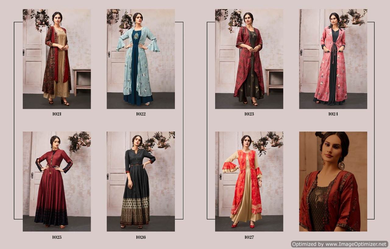 Anaya By Kajree Designer Festive Wear Kurtis Catalogue