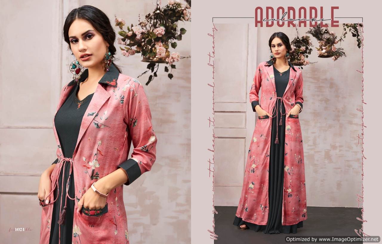 Anaya By Kajree Designer Festive Wear Kurtis Catalogue