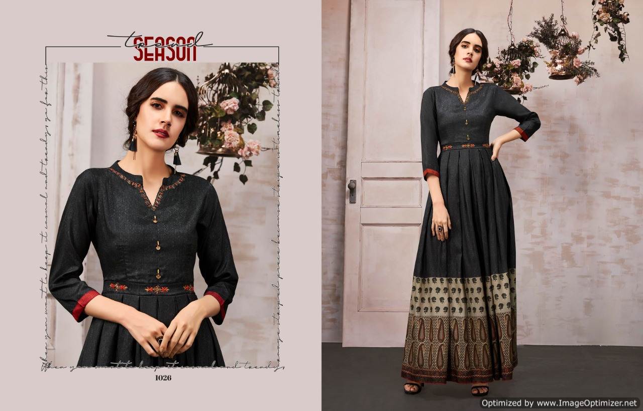 Anaya By Kajree Designer Festive Wear Kurtis Catalogue