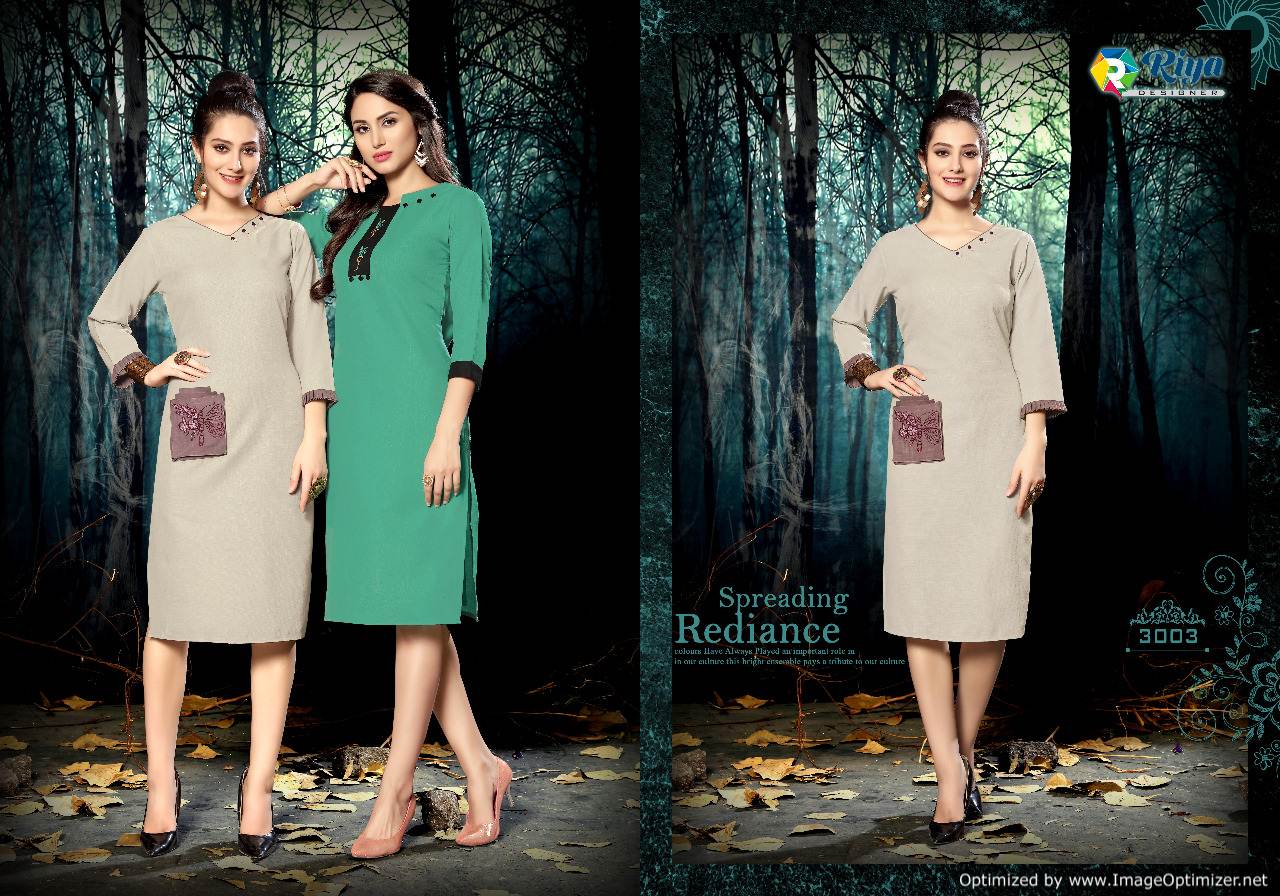 Culture Vol 3 By Riya Designs Kurtis Collection