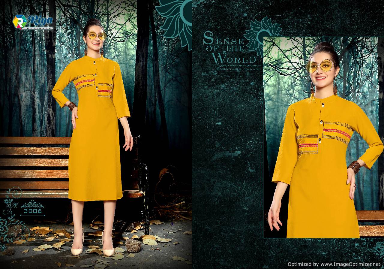 Culture Vol 3 By Riya Designs Kurtis Collection