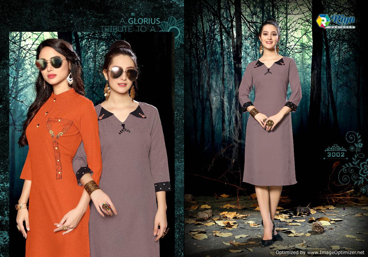 Culture Vol 3 By Riya Designs Kurtis Collection