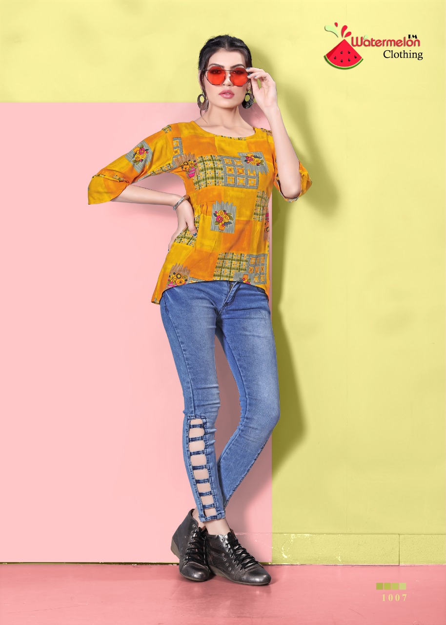 Daimond Party Vol 2 By Watermelon Designer Printed Top Collection