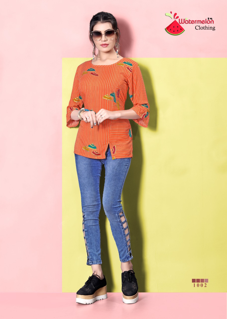 Daimond Party Vol 2 By Watermelon Designer Printed Top Collection