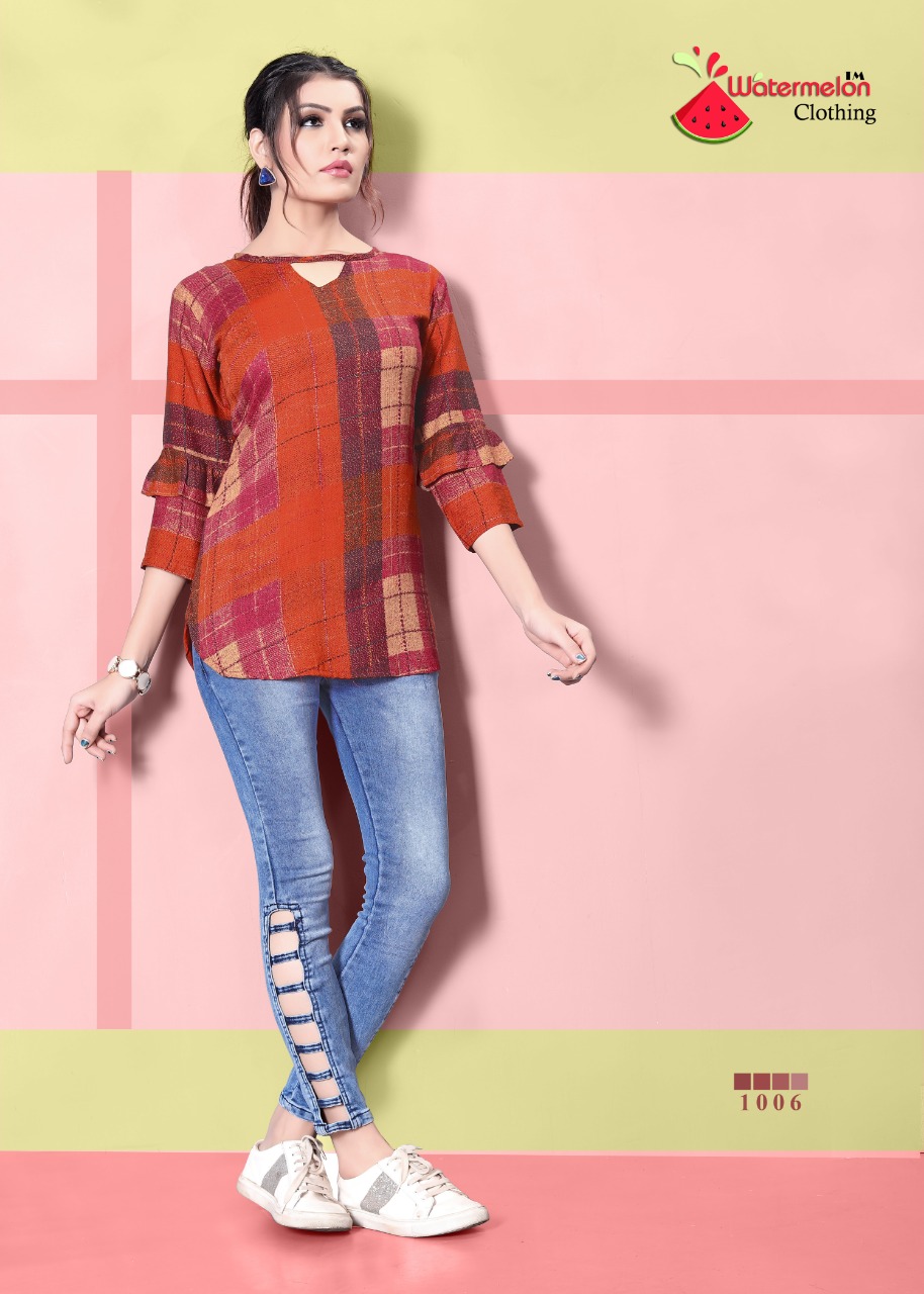 Daimond Party Vol 2 By Watermelon Designer Printed Top Collection