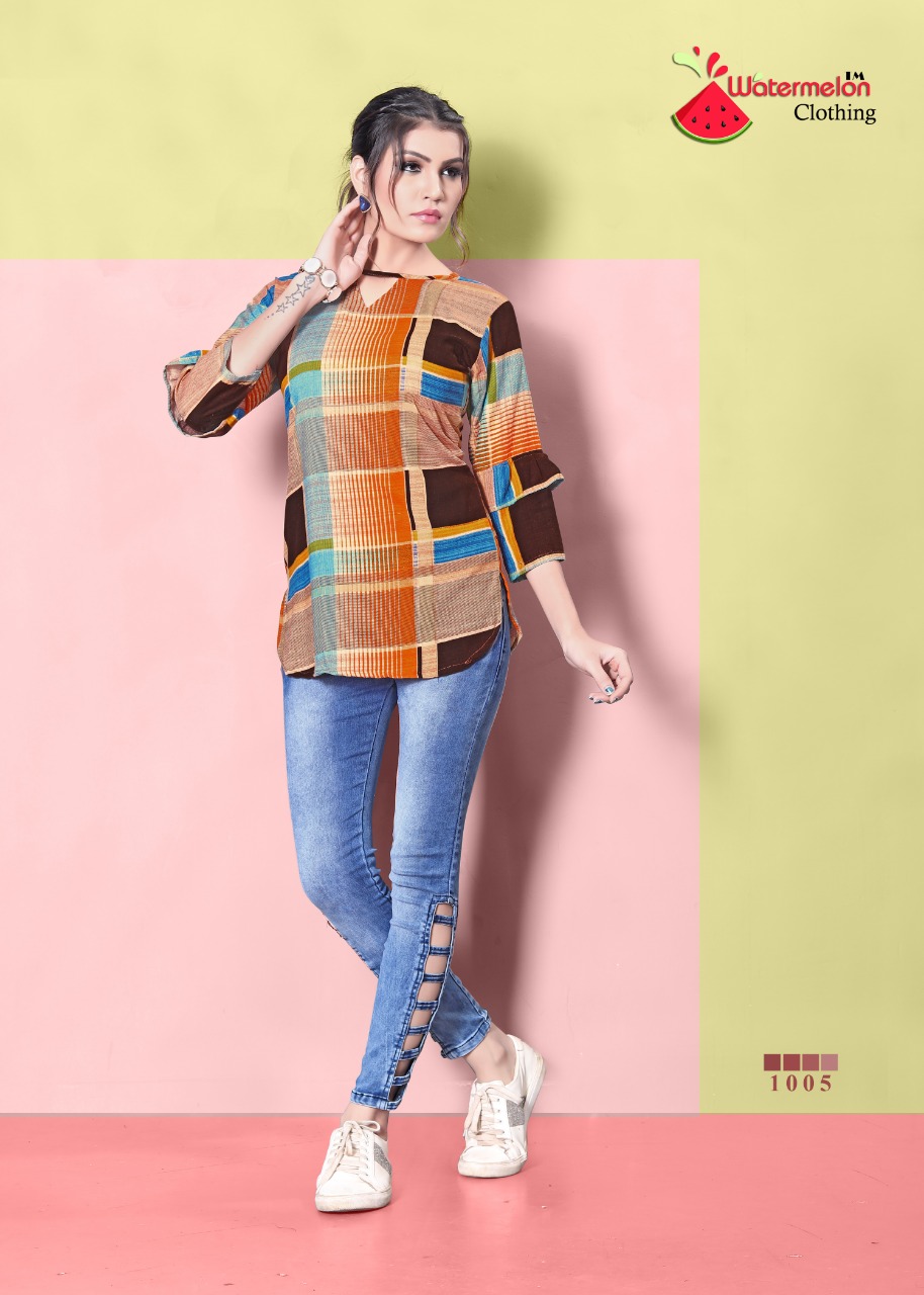 Daimond Party Vol 2 By Watermelon Designer Printed Top Collection