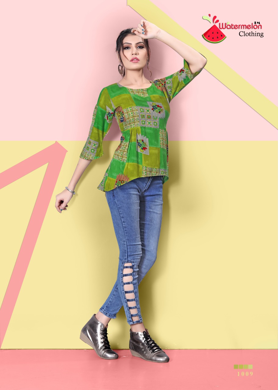 Daimond Party Vol 2 By Watermelon Designer Printed Top Collection