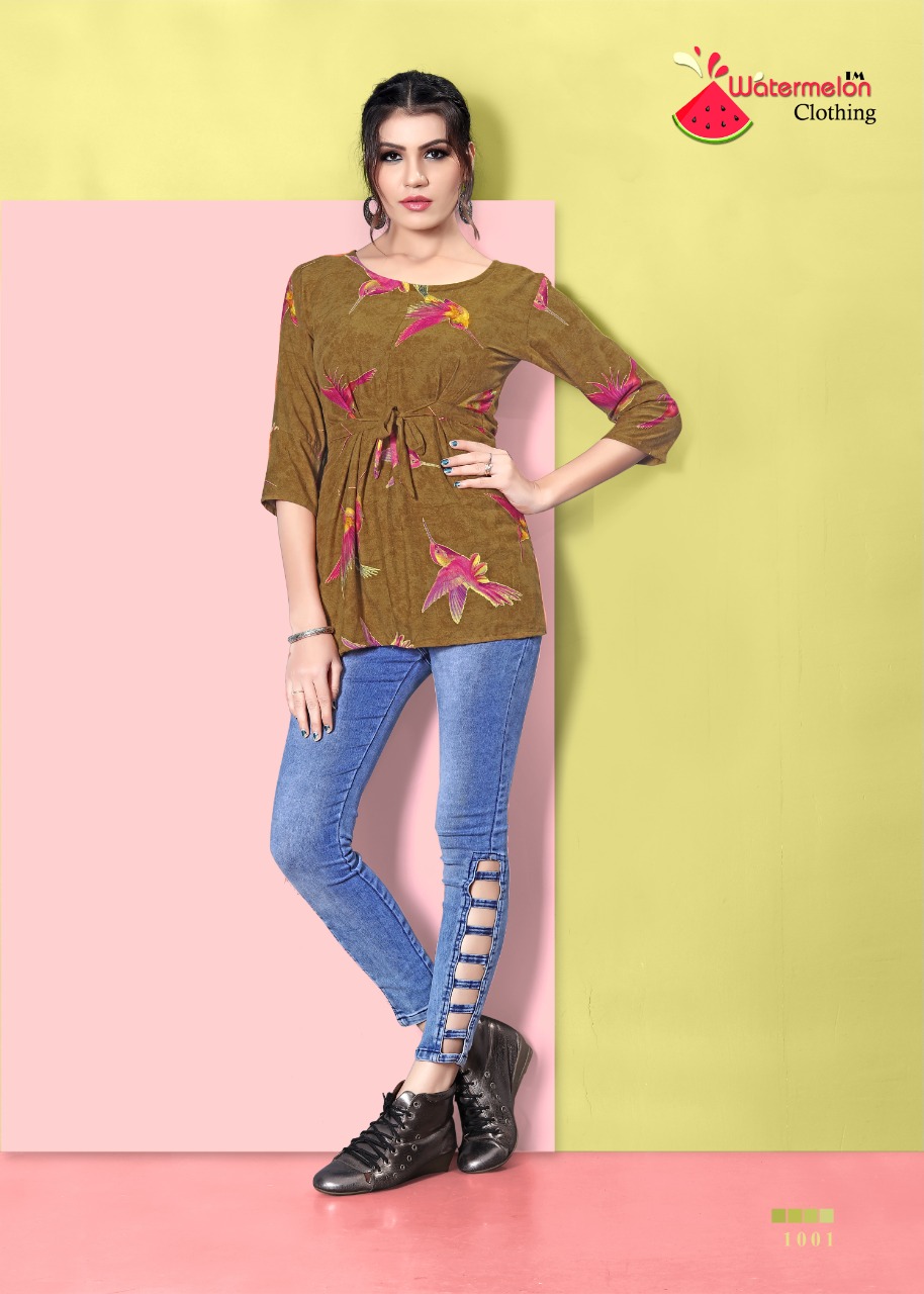 Daimond Party Vol 2 By Watermelon Designer Printed Top Collection