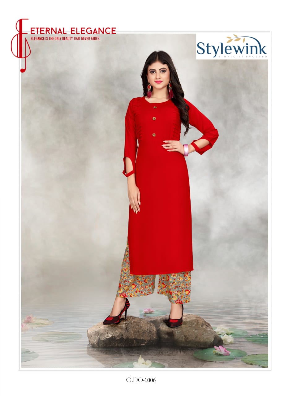 Hazel By  Stylewink Designer Kurtis With Plazzo Collection