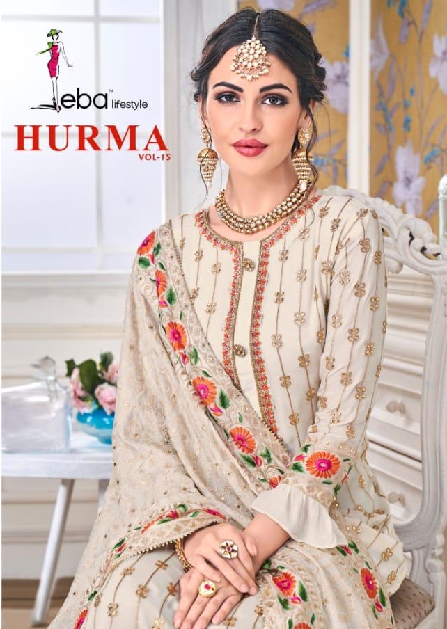 Hurma Vol 15 By Jebalifestyle Designer Salwar Suit Collection