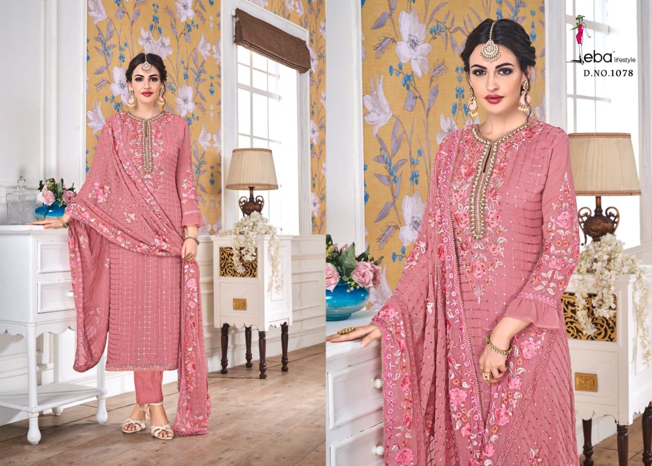 Hurma Vol 15 By Jebalifestyle Designer Salwar Suit Collection