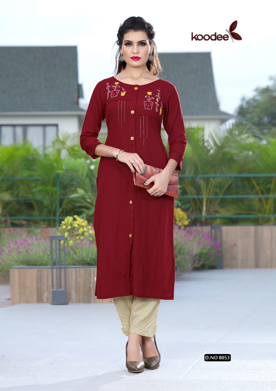 Instagirl By Koodee Designer Kurtis Catalogue