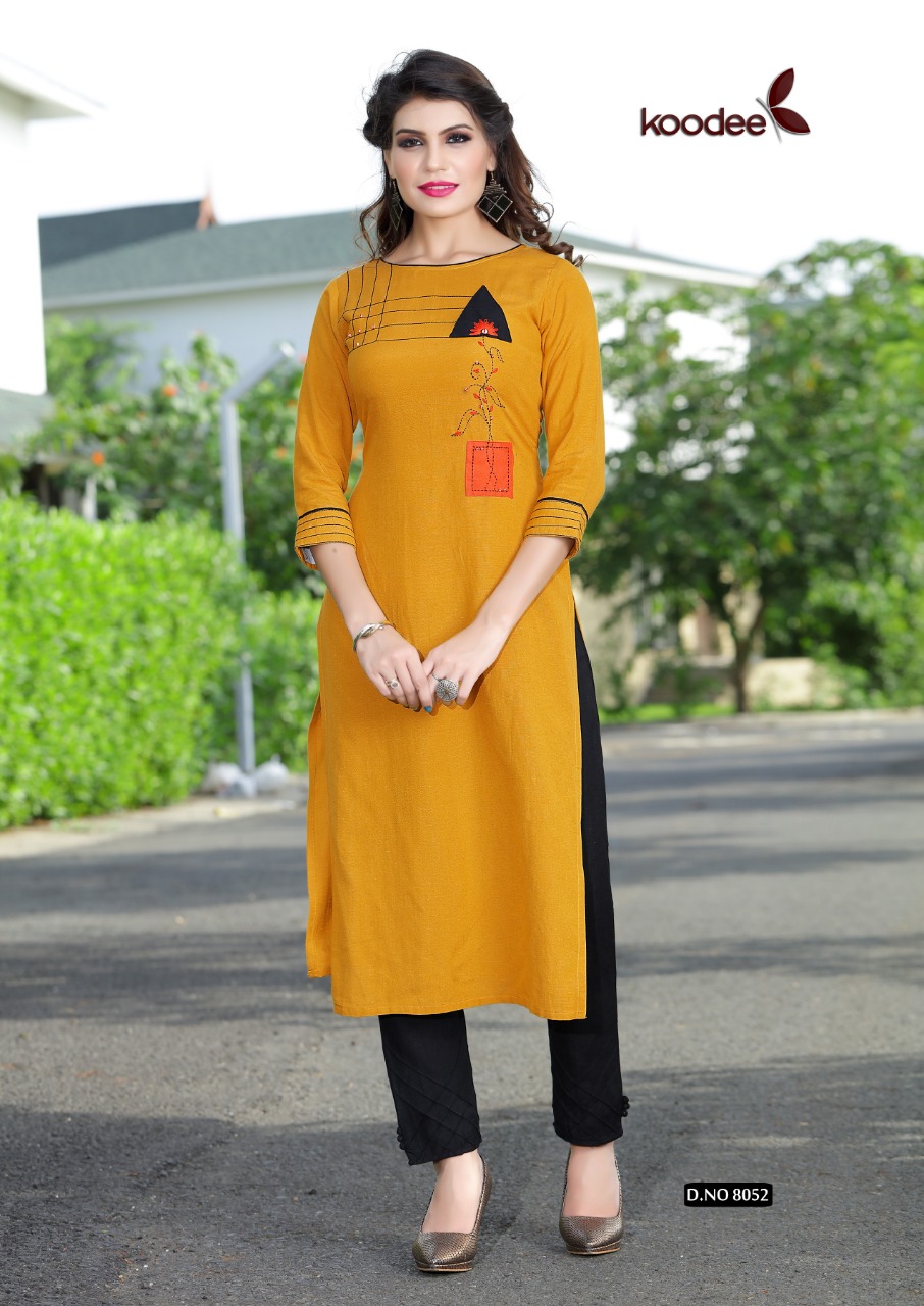 Instagirl By Koodee Designer Kurtis Catalogue