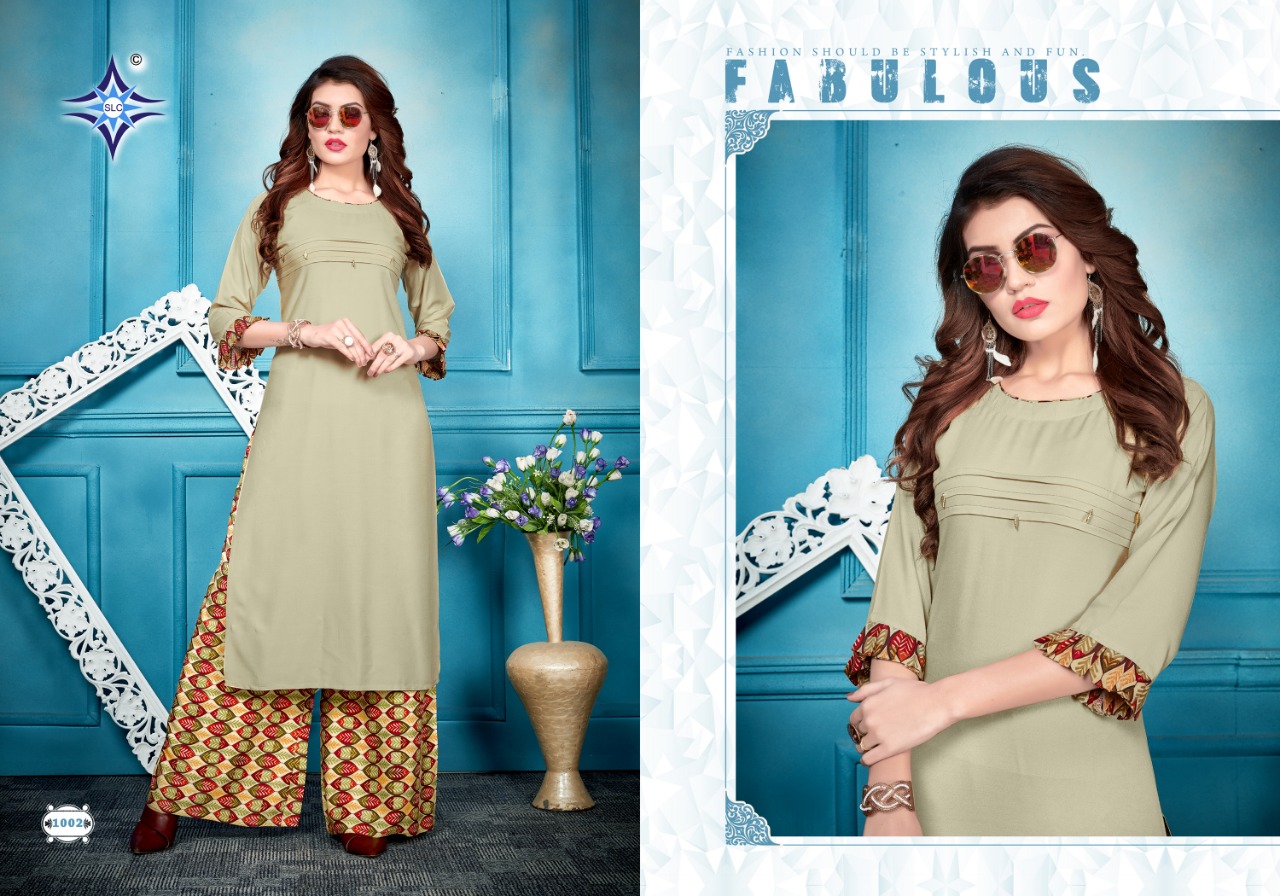 Julia By Slc Designer Kurtis With Plazoo Collection