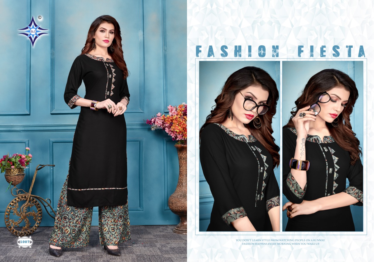 Julia By Slc Designer Kurtis With Plazoo Collection