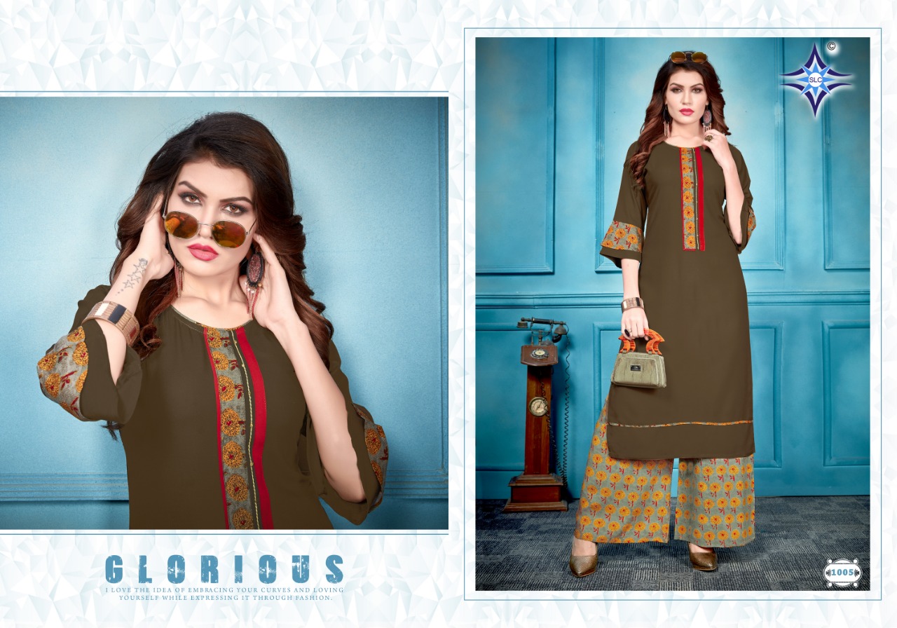 Julia By Slc Designer Kurtis With Plazoo Collection