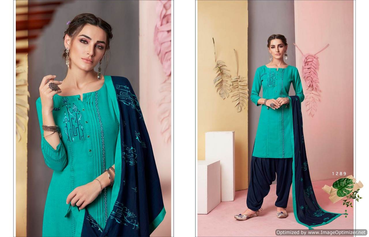 Arties By Patiyala Vol 3 By Kajree Rayon Kurtis With Patiyala Collcetion