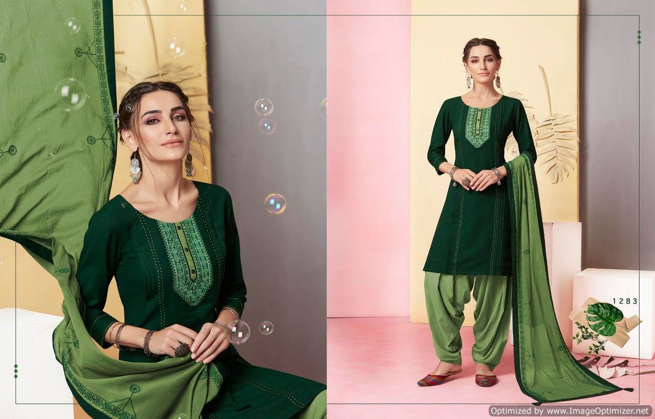 Arties By Patiyala Vol 3 By Kajree Rayon Kurtis With Patiyala Collcetion