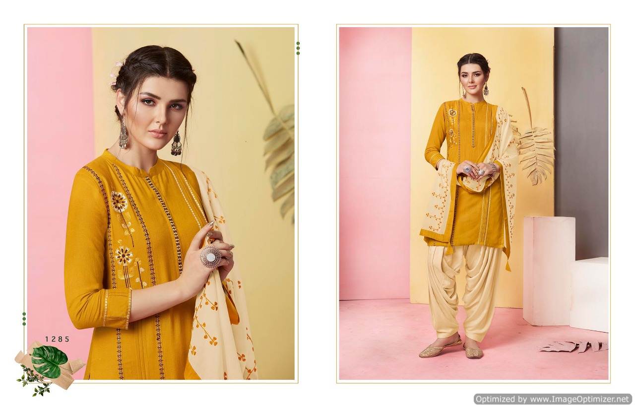 Arties By Patiyala Vol 3 By Kajree Rayon Kurtis With Patiyala Collcetion