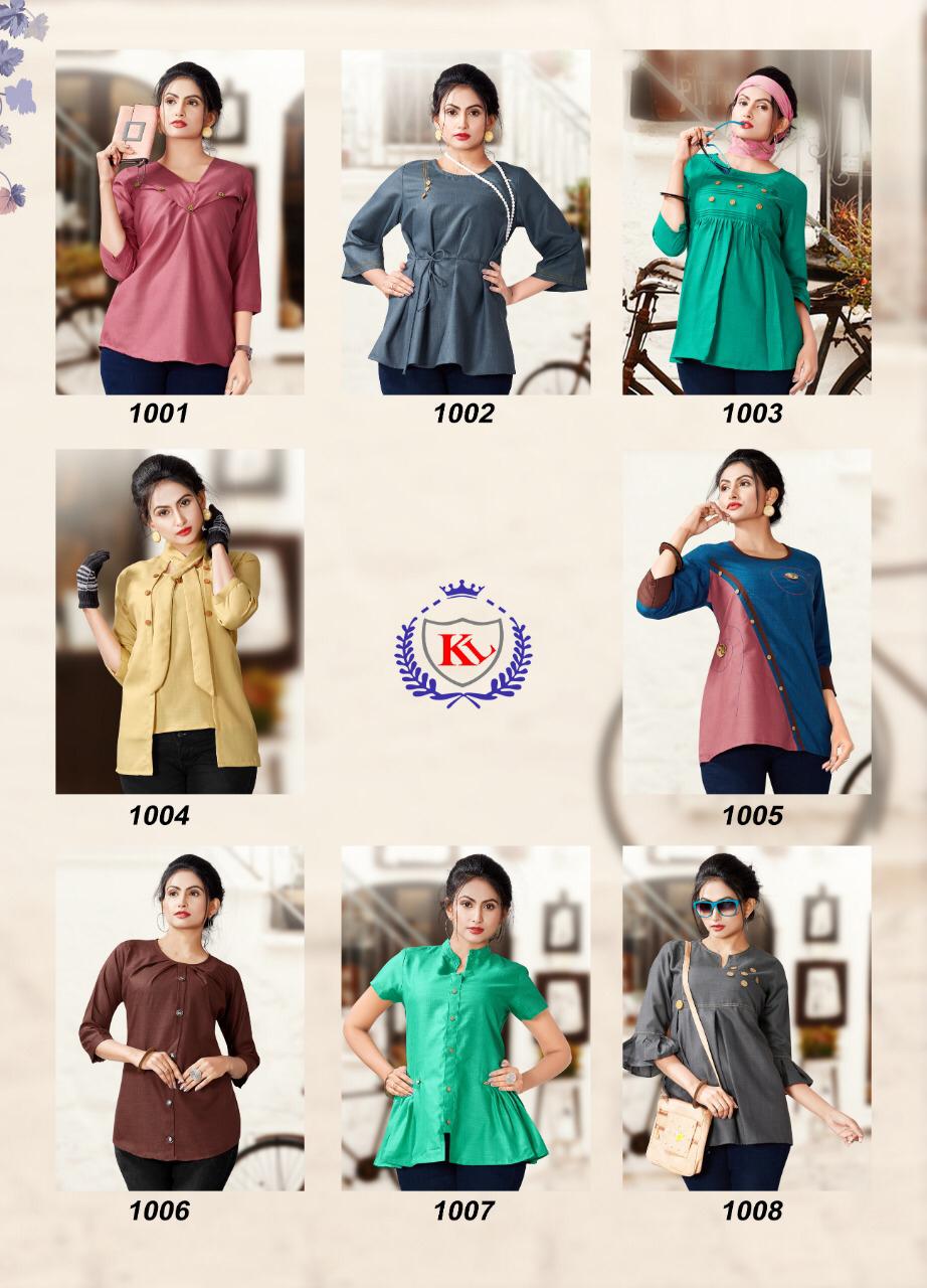 Kayra Life Styal By Western Wear Top Catalogue