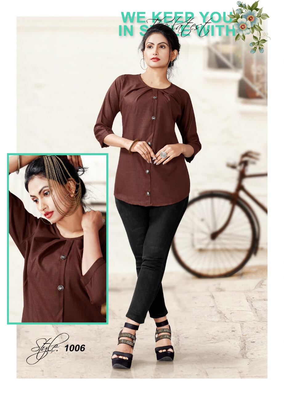 Kayra Life Styal By Western Wear Top Catalogue