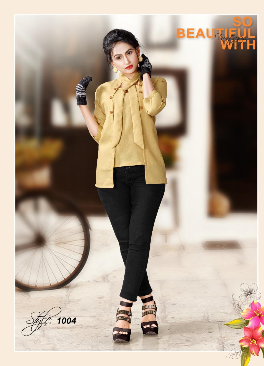 Kayra Life Styal By Western Wear Top Catalogue