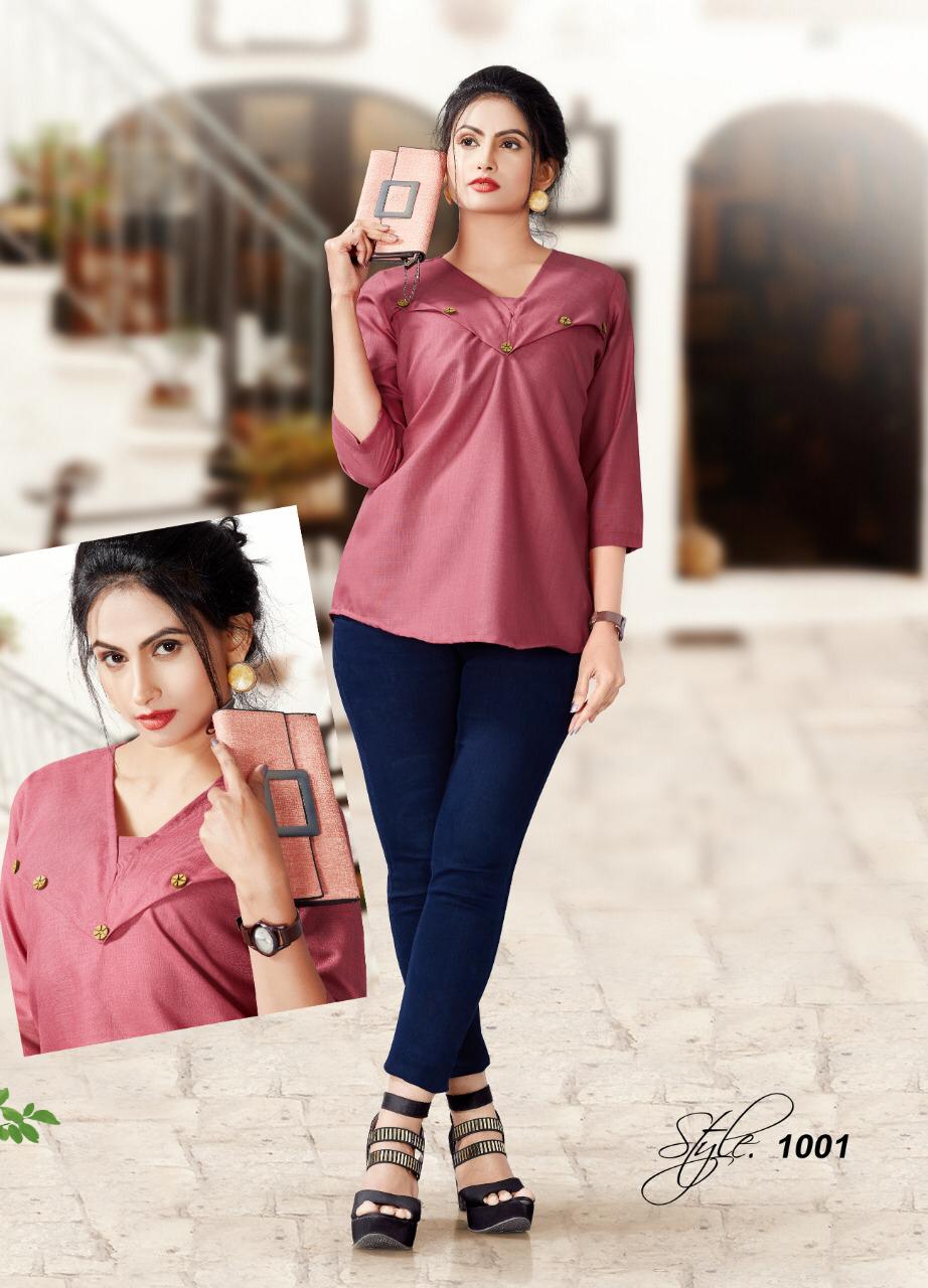 Kayra Life Styal By Western Wear Top Catalogue