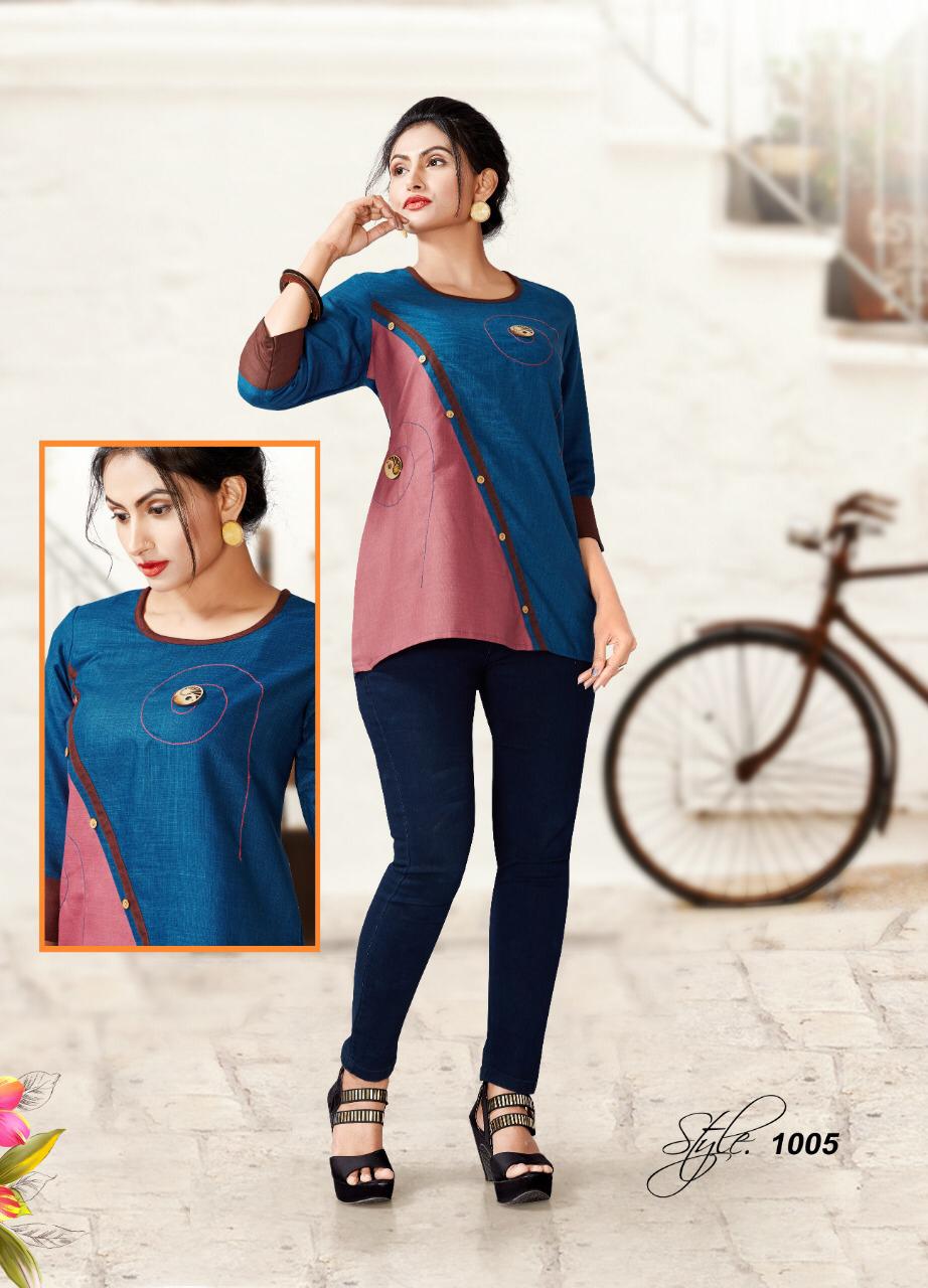 Kayra Life Styal By Western Wear Top Catalogue