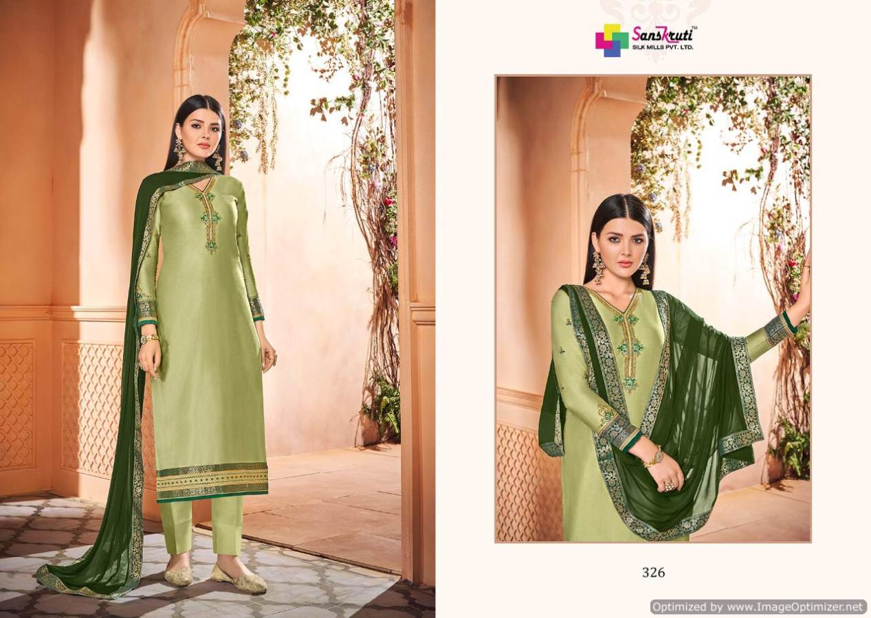 Kishana By Sanskruti Embroidered Salwar Suits Catalogue