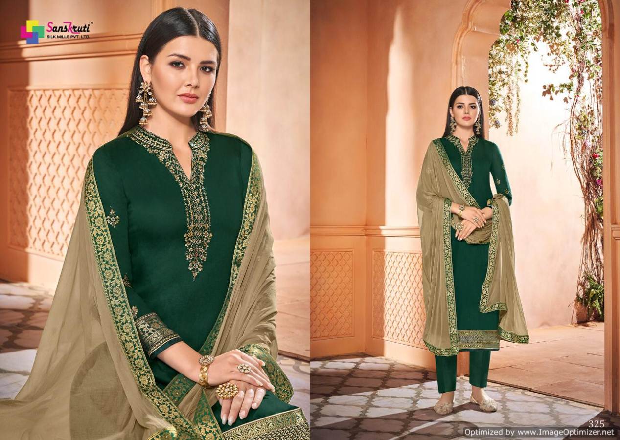 Kishana By Sanskruti Embroidered Salwar Suits Catalogue