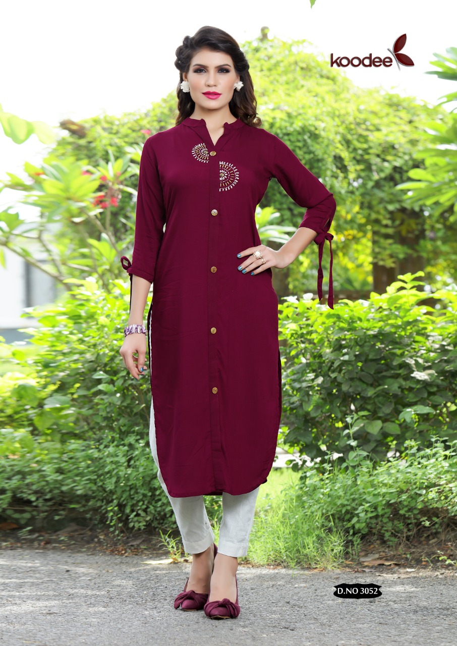 6 Disit By Koodee Casual Wear Kurtis Catalogue