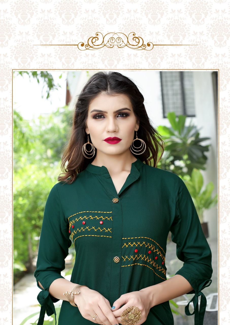 6 Disit By Koodee Casual Wear Kurtis Catalogue