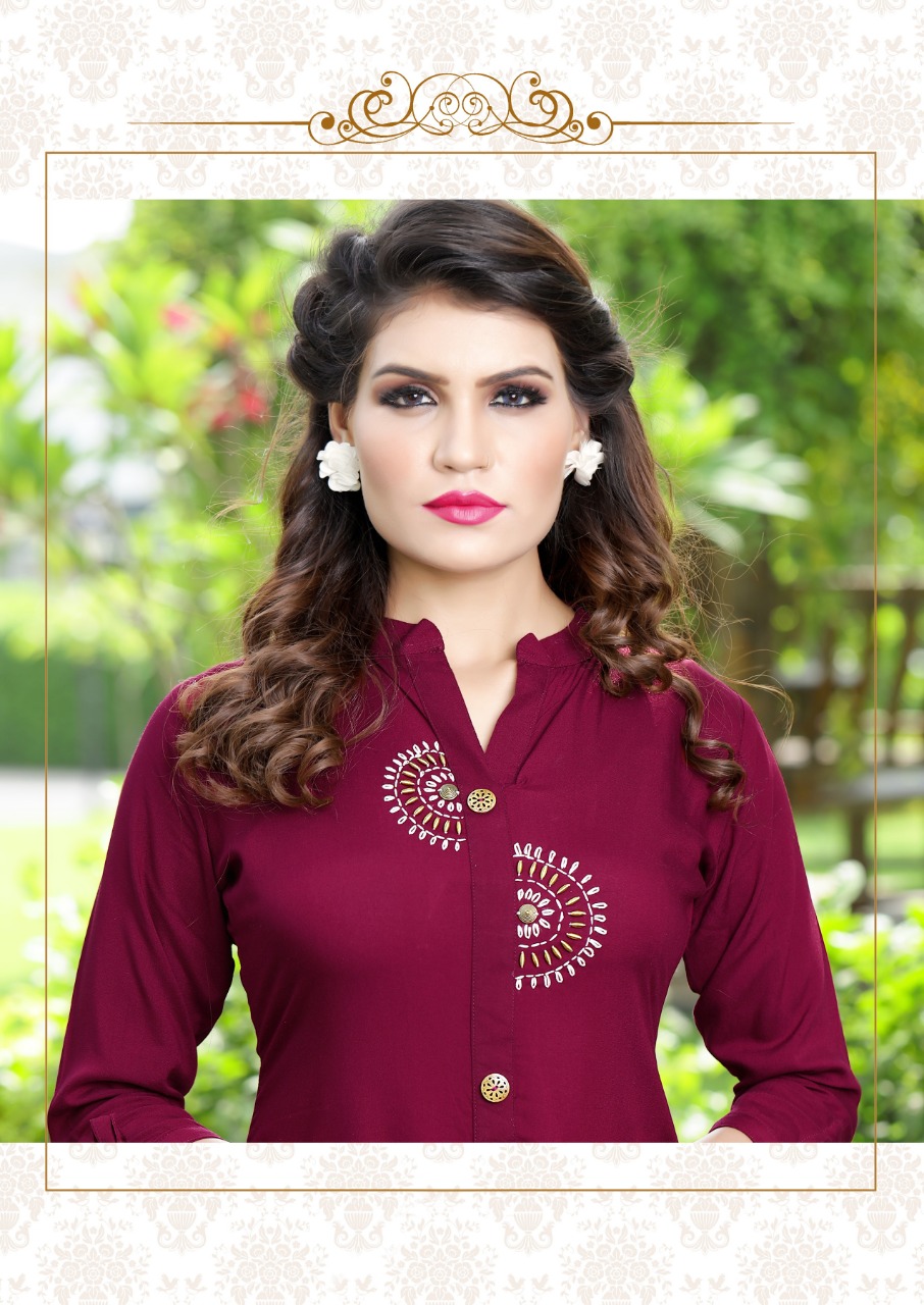 6 Disit By Koodee Casual Wear Kurtis Catalogue