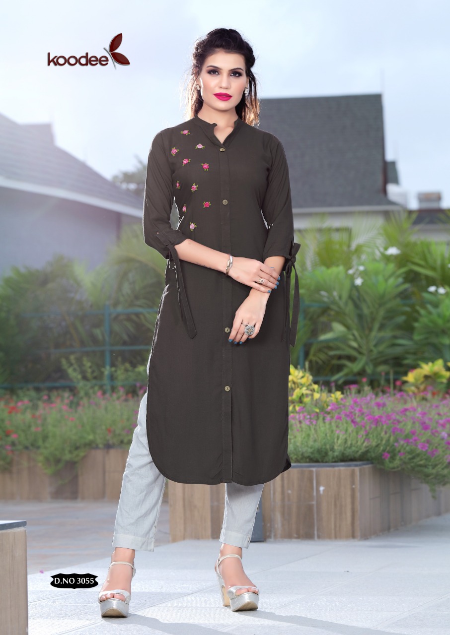 6 Disit By Koodee Casual Wear Kurtis Catalogue