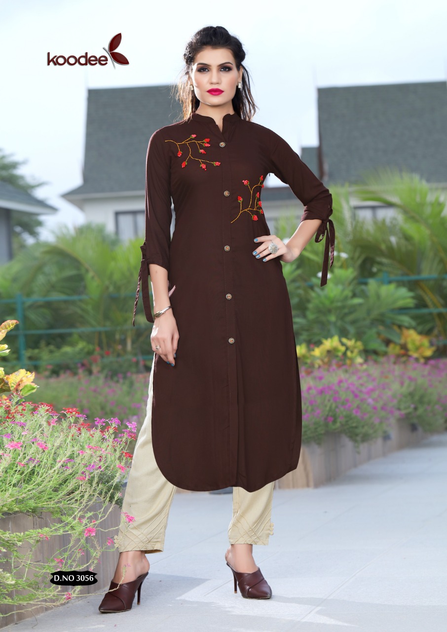 6 Disit By Koodee Casual Wear Kurtis Catalogue