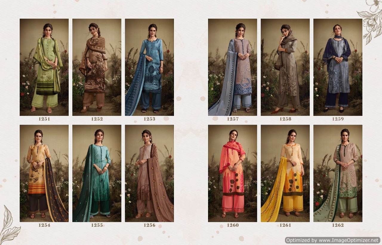 Krishti By Kajree Designer Festival Wear Ready Made Collection