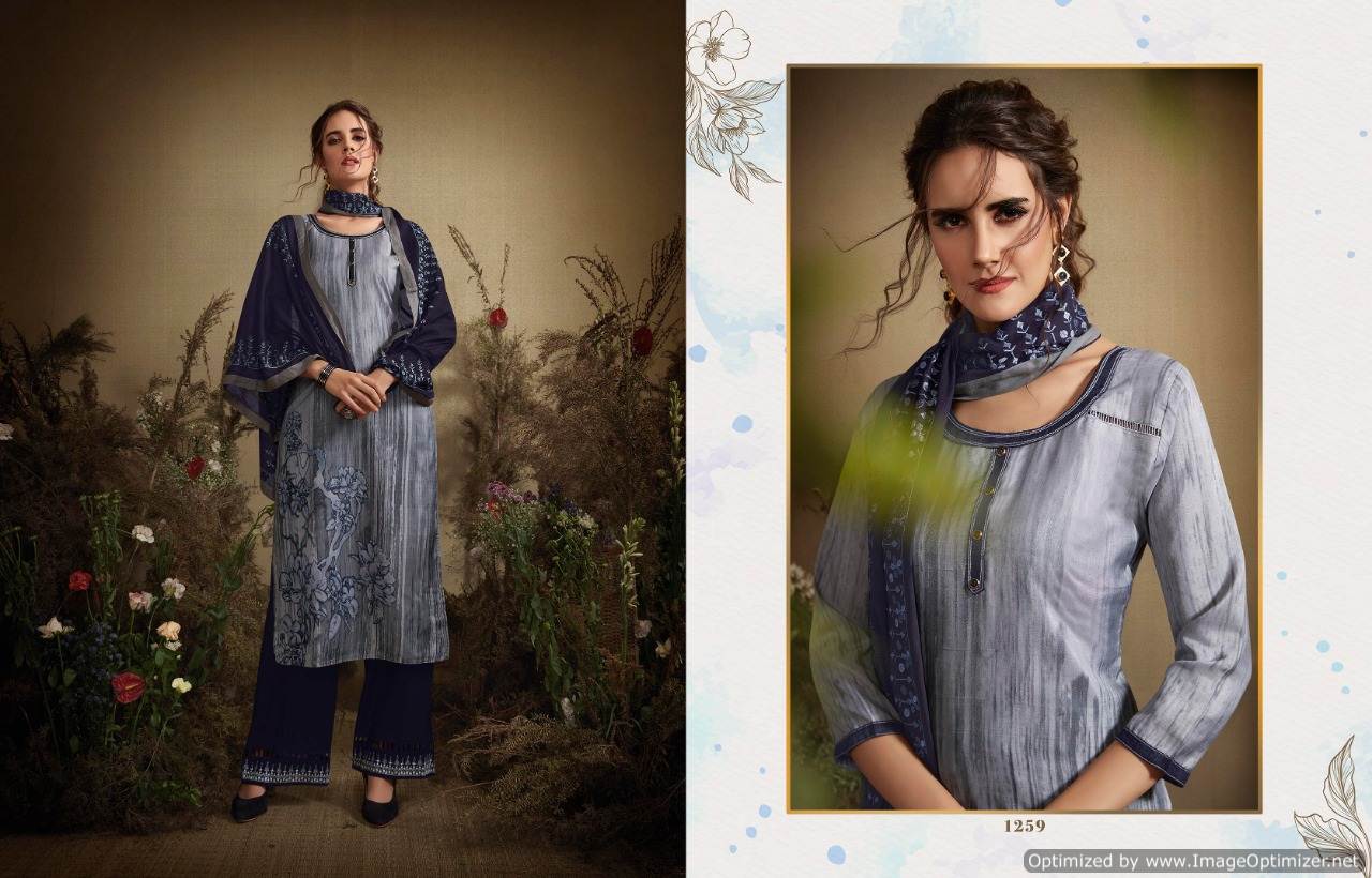 Krishti By Kajree Designer Festival Wear Ready Made Collection