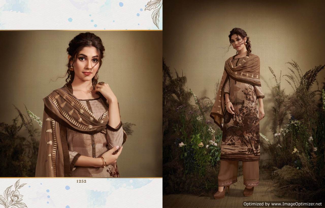 Krishti By Kajree Designer Festival Wear Ready Made Collection