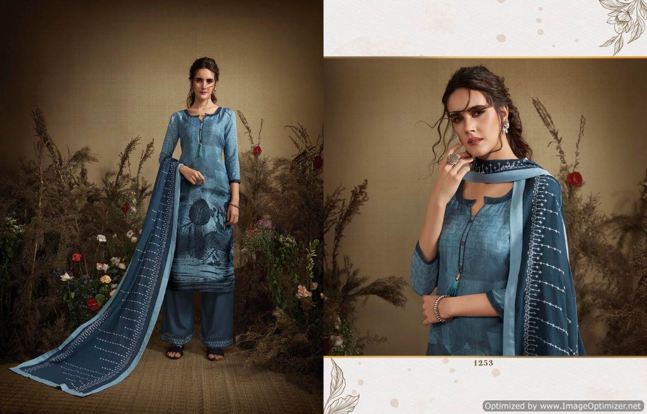 Krishti By Kajree Designer Festival Wear Ready Made Collection