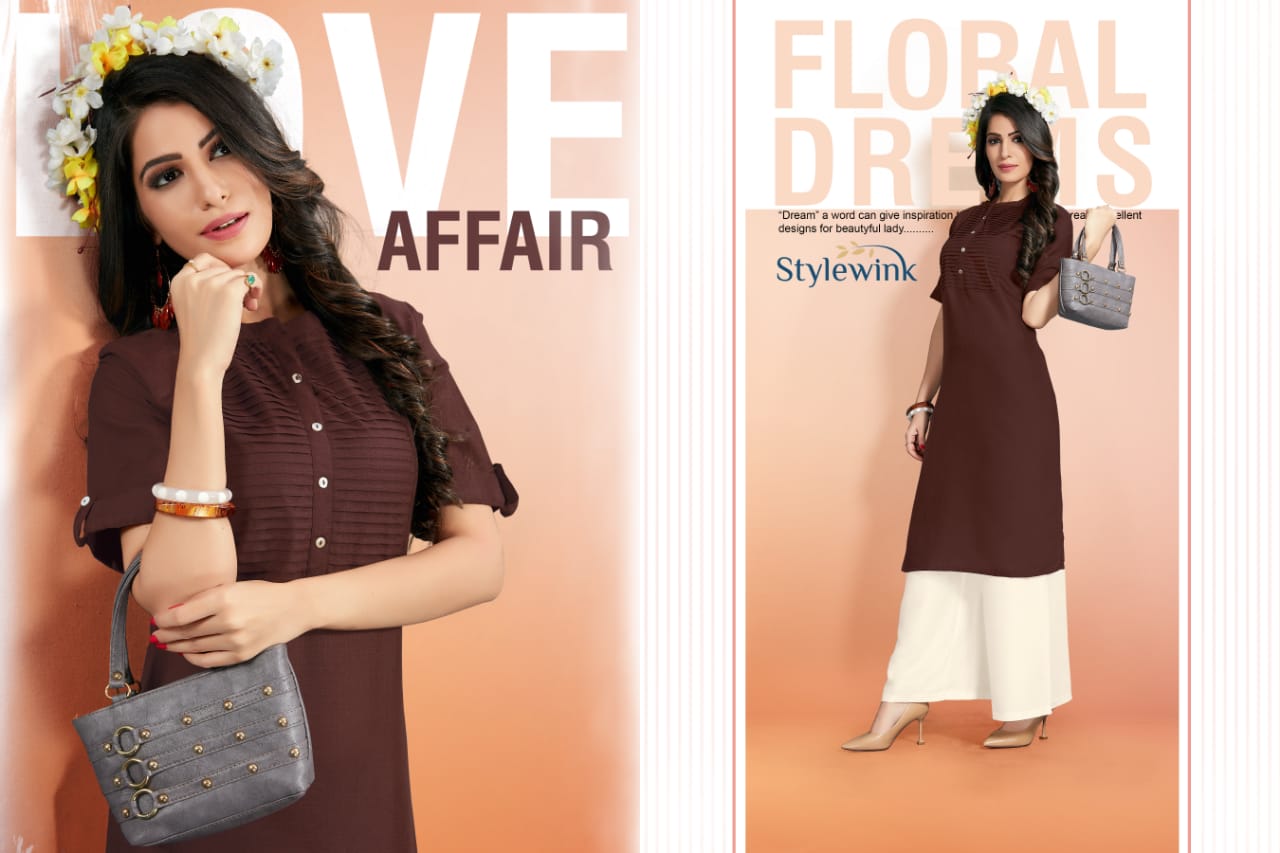 Maharani By  Stylewink Cotton Running Wear Kurtis With Plazoo Collection