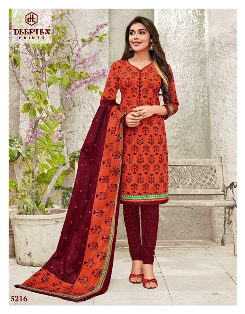 Miss India Vol 52 By Deeptex Pure Cotton Printed Dress Material