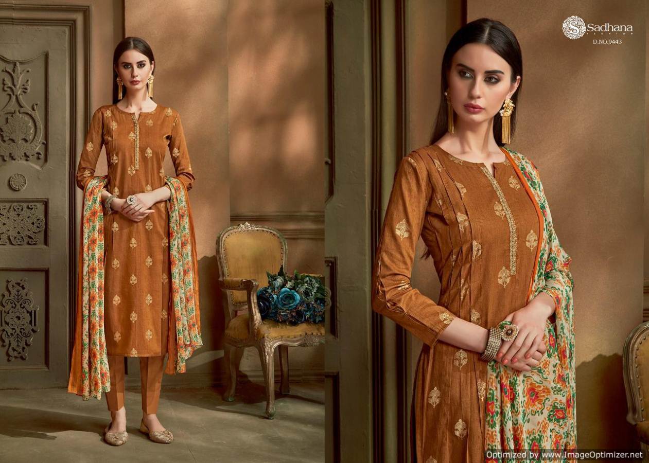 Sadhana Vol 22 By Sanskruti Designer Dress Material Collection